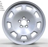 WD0354 alloy wheel, photo 1