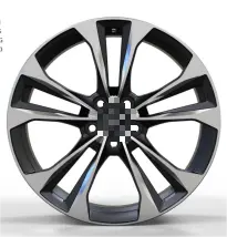 WD0355 alloy wheel