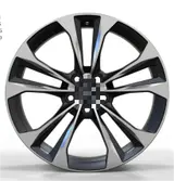 WD0355 alloy wheel, photo 1