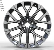 WD0356 alloy wheel