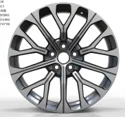 WD0356 alloy wheel