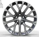WD0356 alloy wheel, photo 1