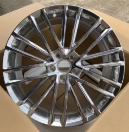 WD0359 alloy wheel rim – Polished + Brushed Rim
