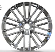 WD0359 alloy wheel