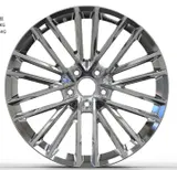 WD0359 alloy wheel – Polished, photo 1