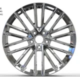 WD0359 alloy wheel – Polished, photo 1