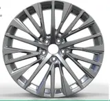 WD0360 alloy wheel, photo 2
