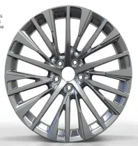 WD0360 alloy wheel
