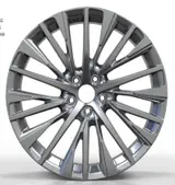 WD0360 alloy wheel, photo 1