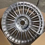WD0361 alloy wheel – Polished + Brushed Rim, photo 2