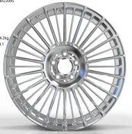 WD0361 alloy wheel