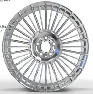 WD0361 alloy wheel