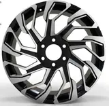 WD0363 alloy wheel – Gloss Black Machined Face, photo 2