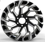 WD0363 alloy wheel