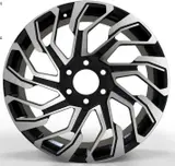 WD0363 alloy wheel – Gloss Black Machined Face, photo 1