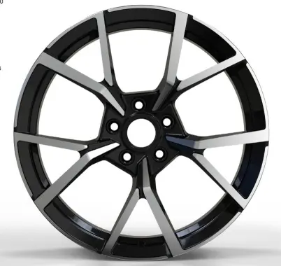 WD0364 alloy wheel rim – Gloss Black Machined Face