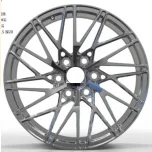 WD0365 alloy wheel – Polished + Brushed Rim, photo 2