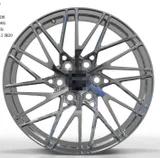 WD0365 alloy wheel – Polished, photo 1