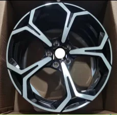 WD0366 alloy wheel rim – Gloss Black Machined Face