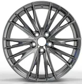 WD0367 alloy wheel – Black Chrome Plating, photo 2