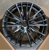 WD0367 alloy wheel – Black Chrome Plating, photo 1