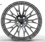 WD0369 alloy wheel – Black Chrome Plating, photo 2