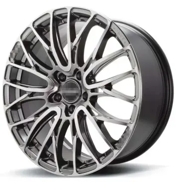 WD0369 alloy wheel rim – Black Chrome Plating