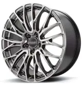 WD0369 alloy wheel – Black Chrome Plating, photo 1