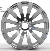 WD0370 alloy wheel – Polished, photo 1