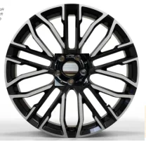 WD0371 alloy wheel rim – Gloss Black Machined Face