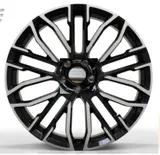 WD0371 alloy wheel – Gloss Black Machined Face, photo 2