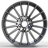 WD0372 alloy wheel – Gunmetal Machined Face, photo 2