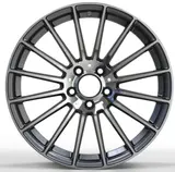 WD0372 alloy wheel – Gunmetal Machined Face, photo 1