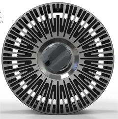 WD0375 alloy wheel