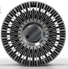 WD0375 alloy wheel