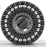 WD0375 alloy wheel – Gloss Black Machined Face, photo 1