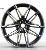 WD0377 alloy wheel, photo 2