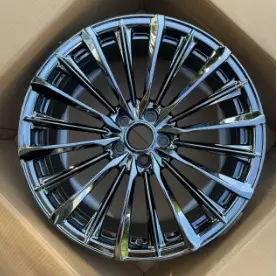 WD0378 alloy wheel rim – Black Chrome Plating