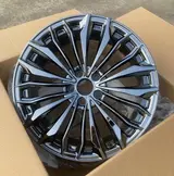 WD0379 alloy wheel – Black Chrome Plating, photo 2