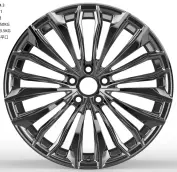 WD0379 alloy wheel