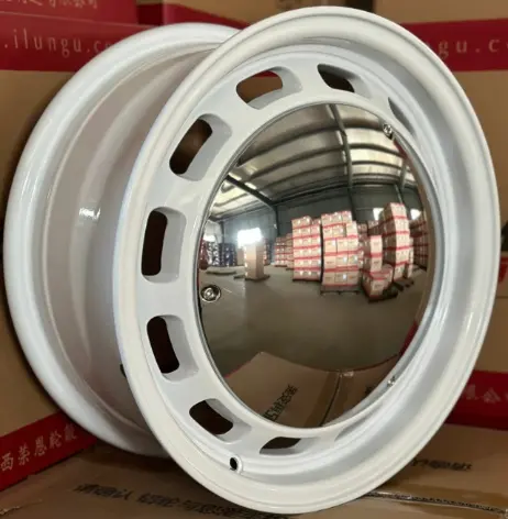 WD038 alloy wheel rim – White (Full Paint)