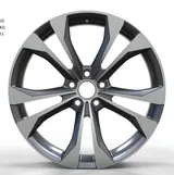 WD0380 alloy wheel, photo 2