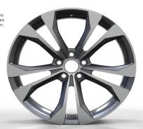 WD0380 alloy wheel