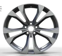 WD0380 alloy wheel