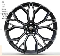 WD0384 alloy wheel