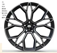 WD0384 alloy wheel