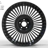 WD0386 alloy wheel, photo 1