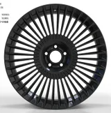 WD0386 alloy wheel, photo 1