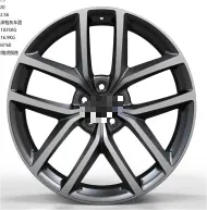 WD0387 alloy wheel