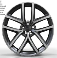 WD0387 alloy wheel
